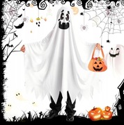 Kostium Ducha dla Dzieci, Idealny na Imprezy 5-10 lat