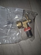 Kolano PEX 16x1/2 GW naścienne zaprasowywane mosiężne Sigma Li / A12