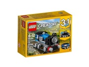LEGO Creator 3 w 1: 31054 - Niebieski ekspres