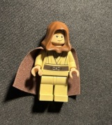 Obi-Wan Kenobi (Young with Hood and Cape, Tan Legs, Smile) sw0329