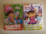 Bajki dla dzieci Dora poznaje świat - Pajacyk z pudełka, Słodki biwak DVD