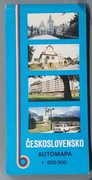 Automapa  Ceskoslovensko 1976