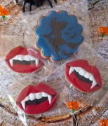 Halloween Pierniczki lukrowane 