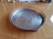 Taca śr. 20 cm srebro próba 830 waga 384 g