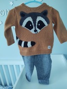 Paka zestaw ubranek niemowlęcych r. 74 Zara, H&M