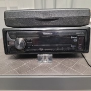 Radio samochodowe Kenwood 4x50W BLUETOOTH,AHA,CD,USB/IPOD/IPHONE,AUX,RDS