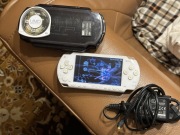 Konsola Sony PSP Fat Wersja Japońska Przerobiona Zasilacz/Gra/Etui/Karta