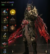 Konto Diablo Immortal Rycerz krwi, Leg skin, 860RZ