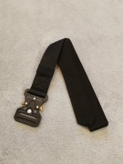 Nowy pas pasek taktyczny parciany czarny 120 cm