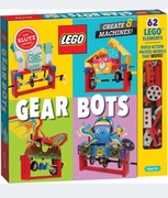 Lego Bots Klutz Książka z klockami i pomysłami