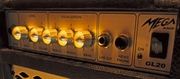 MegaAmp 8" Wzmacniacz gitarowy piecyk do: gitara elektryczna i basowa 