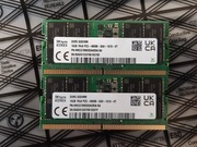 SO-DIMM DDR5 2x16GB 4800MT/s CL40 / pamięci RAM SK Hynix HMCG78MEBSA095N 