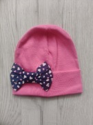 Czapka Wiosenna dla Dziewczynki 