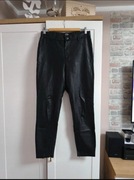 Spodnie skórzane eco-skóra ZARA r. L 40