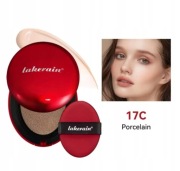 LAKERAIN PUDER PODKŁAD Z FILTREM WODOODPORNY BAZA 18G KOLOR 17C