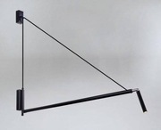 LAMPA SHILO nurh BLACK DOHAR CZARNY