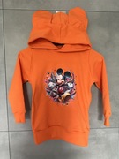 Nowy komplet dres dziecięcy bluza i spodnie baggy myszka miki Mickey mouse