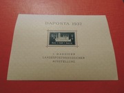 WMG Gdańsk. Freie Stadt Danzig. Blok.