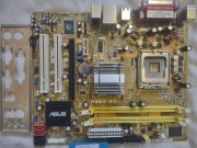 ASUS P5GZ-MX Socket 775 DDR2 PCI-E SATA mATX + blaszka