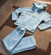 Dres Nike Tech Fleece x Nocta Baby Blue Nowy