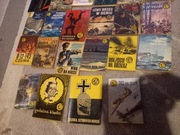 Żółty Tygrys książki 34 sztuk