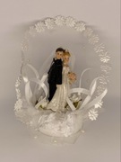 Figurka na tort ślubny