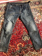 Okazja spodnie motocyklowe jeans Adrenaline 3xl, duży rozmiar 