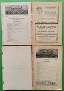 MIESIĄC ILUSTROWANY-1912 nr.3, 4, 6 i 7