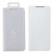 Etui z klapką Samsung Smart Led View Cover do Samsung S21 plus