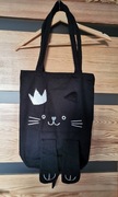 Home&you torba zakupowa worek Catrins kot 