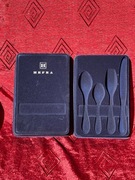 HEFRA - opakowanie oryginalne flok tzw deserowo-obiadowe dla 1 osoby.