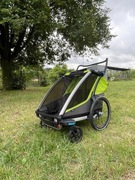 Thule Chariot Cab 2 – przyczepka rowerowa dla wymagających!