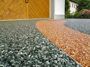 Żywica poliuretanowa bezbarwna kamienny dywan UV 1kg