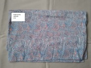 Kupon tkaniny single jersey 100 x 160 cm kwiaty