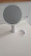 Lustro Do Makijażu LED Do Toaletki Ze Stojakiem, Obrót o 360°