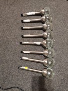 Solarne lampy ogrodowe 