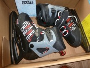 Łyżwy regulowane BladeRunner Micro Ice 36-40 nowe Rollerblade