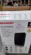 Odświeżacz powietrza SHARP UA-HG30E-B
