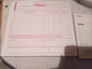 bloczki fakturowe 2 automaty