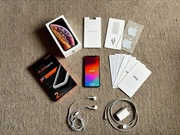 iPhone XS 64GB Złoty/Gold 100% sprawny + akcesoria