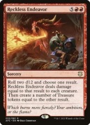 MTG Reckless Endeavor