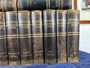 Stara encyklopedia Brockhaus 16 tomów 
