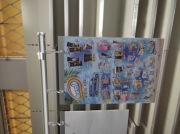 Kieszeń plakatowa z oczkami metalowymi pozioma A4 - 2 szt.