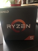 AMD Ryzen 5 1500x wraz z chłodzeniem.