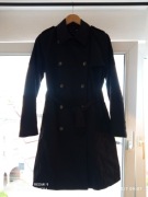 H&M Trench Coat Black 38/40