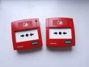 Przycisk/punkt alarmowy p.poż. ESMI M500KAC [2 sztuki] / NOWE!