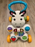 Fisher-Price zebra interaktywny chodzik pchacz