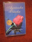 Agnieszka Osiecka Niezapomniane piosenki -kaseta magnetofonowa