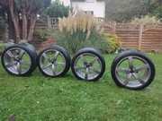 felgi aluminiowe Borbet 18 cali 5x112 VW Audi Skoda Mercedes 