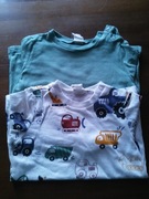 bluzeczki długi rękawek chłopięce rozmiar 86